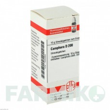 КАМФОРА (CAMPHORA) D 200 глобули 10 г - Гомеопатія DHU