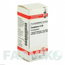 КАМФОРА (CAMPHORA) D 30 глобули 10 г - Гомеопатія DHU