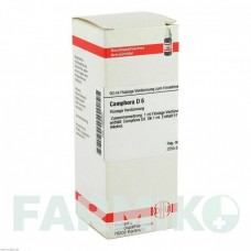 КАМФОРА (CAMPHORA) D 6 розчин 50 мл - Гомеопатія DHU