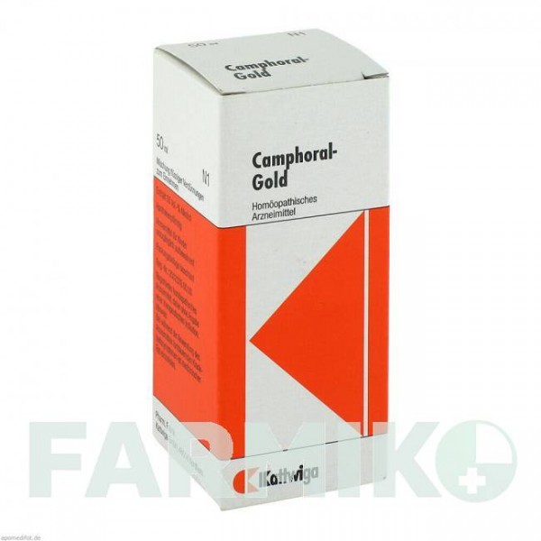 КАМФОРАЛ (CAMPHORAL) капли 50 мл - Гомеопатия KATTWIGA