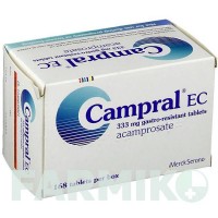 КАМПРАЛ (CAMPRAL) таблетки 168 шт - Акампросат ACA MULLER-ADAG PHARMA