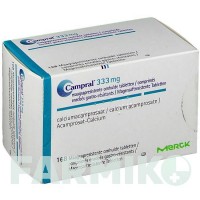 КАМПРАЛ (CAMPRAL) таблетки 168 шт - Акампросат AXICORP PHARMA