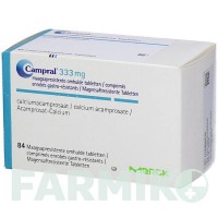 КАМПРАЛ (CAMPRAL) таблетки 84 шт - Акампросат DOCPHARM
