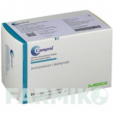 КАМПРАЛ (CAMPRAL) таблетки 84 шт - Акампросат EMRA-MED
