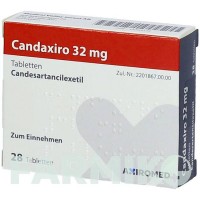КАНДАКСІРО (CANDAXIRO) 32 мг таблетки 28 шт - Кандесартан MEDICAL VALLEY INVEST