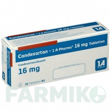 КАНДЕСАРТАН (CANDESARTAN) 16 мг таблетки 28 шт - Кандесартан 1 A PHARMA