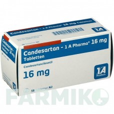 КАНДЕСАРТАН (CANDESARTAN) 16 мг таблетки 56 шт - Кандесартан 1 A PHARMA