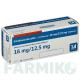 КАНДЕСАРТАН (CANDESARTAN) 16 мг/12,5 мг таблетки 56 шт - Кандесартан, Гидрохлоротиазид 1 A PHARMA