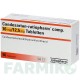 КАНДЕСАРТАН (CANDESARTAN) 16 мг/12,5 мг таблетки 56 шт - Кандесартан, Гідрохлоротіазид RATIOPHARM