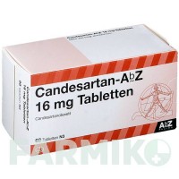 КАНДЕСАРТАН (CANDESARTAN) 16 мг таблетки 98 шт - Кандесартан ABZ PHARMA