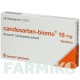 КАНДЕСАРТАН (CANDESARTAN) 16 мг таблетки 28 шт - Кандесартан BIOMO PHARMA