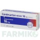 КАНДЕСАРТАН (CANDESARTAN) 16 мг таблетки 28 шт - Кандесартан HEXAL