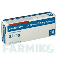 КАНДЕСАРТАН (CANDESARTAN) 32 мг таблетки 28 шт - Кандесартан 1 A PHARMA