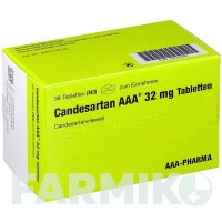 КАНДЕСАРТАН (CANDESARTAN) 32 мг таблетки 98 шт - Кандесартан AAA - PHARMA