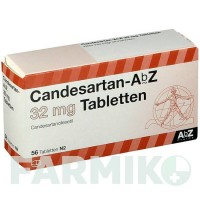 КАНДЕСАРТАН (CANDESARTAN) 32 мг таблетки 56 шт - Кандесартан ABZ PHARMA