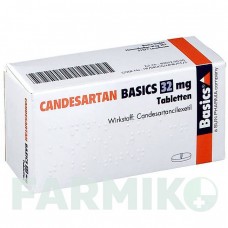 КАНДЕСАРТАН (CANDESARTAN) 32 мг таблетки 56 шт - Кандесартан BASICS