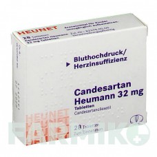 КАНДЕСАРТАН (CANDESARTAN) 32 мг таблетки 28 шт - Кандесартан HEUNET PHARMA