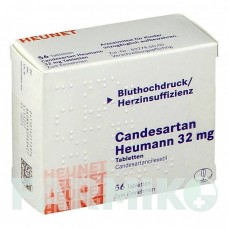 КАНДЕСАРТАН (CANDESARTAN) 32 мг таблетки 56 шт - Кандесартан HEUNET PHARMA