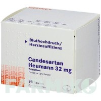 КАНДЕСАРТАН (CANDESARTAN) 32 мг таблетки 98 шт - Кандесартан HEUNET PHARMA