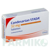 КАНДЕСАРТАН (CANDESARTAN) 32 мг таблетки 28 шт - Кандесартан STADAPHARM