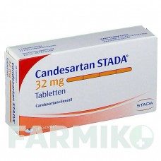 КАНДЕСАРТАН (CANDESARTAN) 32 мг таблетки 28 шт - Кандесартан STADAPHARM