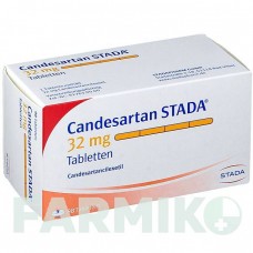 КАНДЕСАРТАН (CANDESARTAN) 32 мг таблетки 98 шт - Кандесартан STADAPHARM