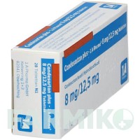 КАНДЕСАРТАН (CANDESARTAN) 8 мг/12,5 мг таблетки 28 шт - Кандесартан, Гідрохлоротіазид 1 A PHARMA