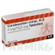КАНДЕСАРТАН (CANDESARTAN) 8 мг/12,5 мг таблетки 28 шт - Кандесартан, Гідрохлоротіазид ABZ PHARMA