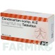 КАНДЕСАРТАН (CANDESARTAN) 8 мг/12,5 мг таблетки 56 шт - Кандесартан, Гідрохлоротіазид ABZ PHARMA