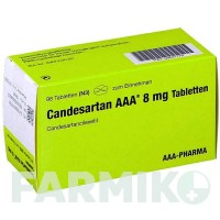 КАНДЕСАРТАН (CANDESARTAN) 8 мг таблетки 98 шт - Кандесартан AAA - PHARMA