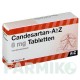 КАНДЕСАРТАН (CANDESARTAN) 8 мг таблетки 28 шт - Кандесартан ABZ PHARMA