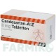 КАНДЕСАРТАН (CANDESARTAN) 8 мг таблетки 98 шт - Кандесартан ABZ PHARMA