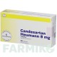 КАНДЕСАРТАН (CANDESARTAN) 8 мг таблетки 28 шт - Кандесартан HEUMANN PHARMA