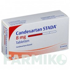 КАНДЕСАРТАН (CANDESARTAN) 8 мг таблетки 56 шт - Кандесартан STADAPHARM