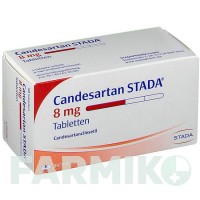 КАНДЕСАРТАН (CANDESARTAN) 8 мг таблетки 98 шт - Кандесартан STADAPHARM