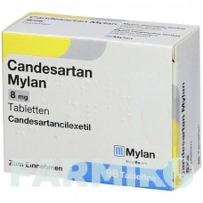 КАНДЕСАРТАН (CANDESARTAN) 8 мг таблетки 56 шт - Кандесартан VIATRIS