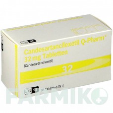 КАНДЕСАРТАНЦИЛЕКСЕТИЛ (CANDESARTANCILEXETIL) 32 мг таблетки 98 шт - Кандесартан JUTA PHARMA