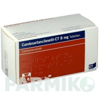 КАНДЕСАРТАНЦИЛЕКСЕТИЛ (CANDESARTANCILEXETIL) 8 мг таблетки 98 шт - Кандесартан ABZ PHARMA