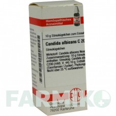 КАНДИДА АЛЬБІКАНС (CANDIDA ALBICANS) C 200 глобули 10 г - Гомеопатія DHU