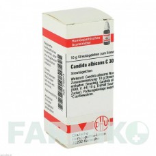 КАНДИДА АЛЬБІКАНС (CANDIDA ALBICANS) C 30 глобули 10 г - Гомеопатія DHU