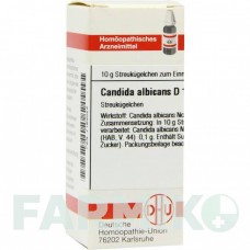 КАНДИДА АЛЬБІКАНС (CANDIDA ALBICANS) D 12 глобули 10 г - Гомеопатія DHU