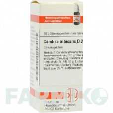 КАНДИДА АЛЬБІКАНС (CANDIDA ALBICANS) D 200 глобули 10 г - Гомеопатія DHU