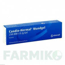 КАНДІО ХЕРМАЛ (CANDIO HERMAL) гель 20 г - Ністатин ALMIRALL