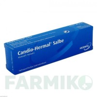 КАНДІО ХЕРМАЛ (CANDIO HERMAL) мазь 20 г - Ністатин ALMIRALL