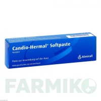 КАНДИО ХЕРМАЛ (CANDIO HERMAL) паста 20 г - Нистатин ALMIRALL