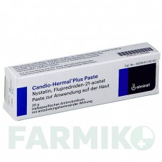 КАНДІО ХЕРМАЛ (CANDIO HERMAL) паста 20 г - Ністатин, Інше ALMIRALL