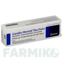 КАНДИО ХЕРМАЛ (CANDIO HERMAL) паста 50 г - Нистатин, Другое ALMIRALL