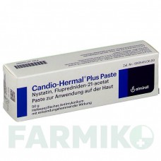 КАНДІО ХЕРМАЛ (CANDIO HERMAL) паста 50 г - Ністатин, Інше ALMIRALL