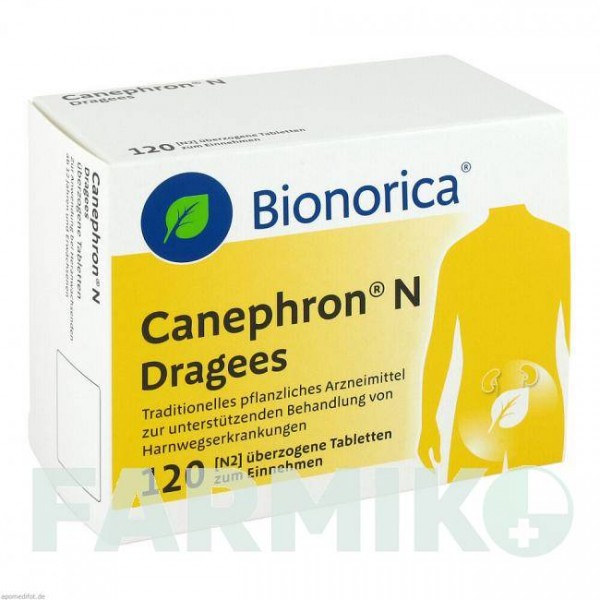 КАНЕФРОН (CANEPHRON) таблетки 120 шт - Растительные вещества BIONORICA