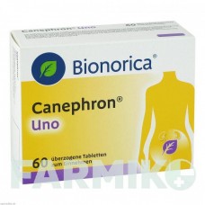 КАНЕФРОН (CANEPHRON) таблетки 60 шт - Растительные вещества BIONORICA